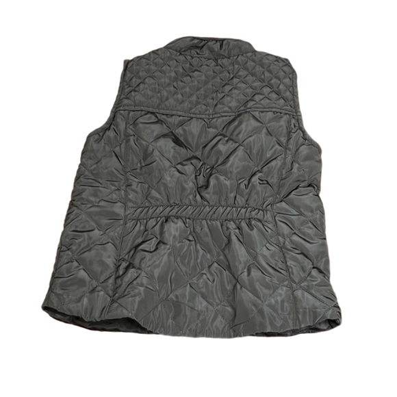 Kidpik Quilted Puffer Zippered Vest size 10 - Picture 2 of 3